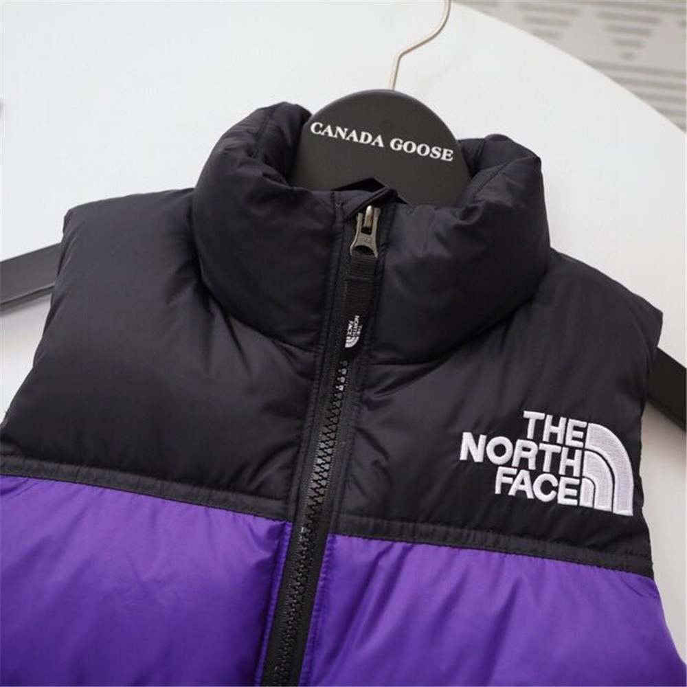 TNF Kids Nuptse 1996 Down Jacket Vest - 