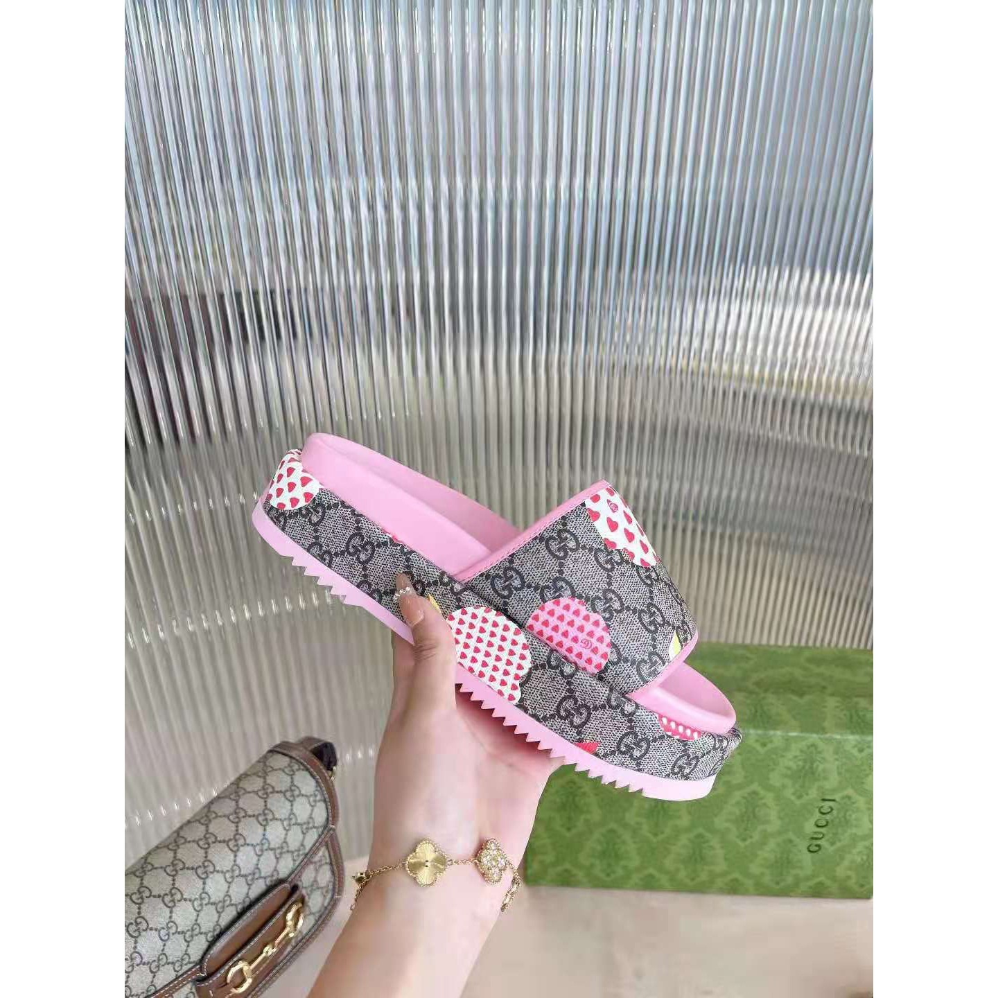 Gucci GG Slides - 