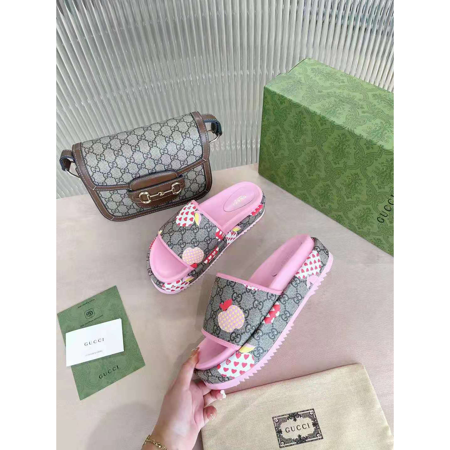 Gucci GG Slides - 