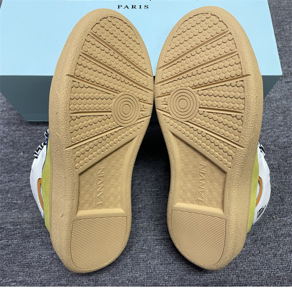 Lanvin Curb Sneaker - 