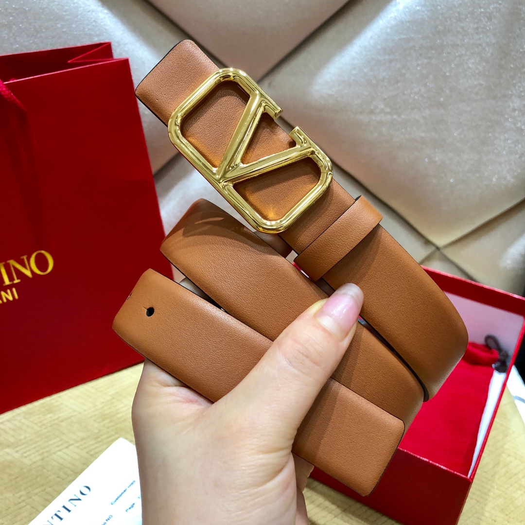 Valenti  VLogo Signature 30MM Reversible Belt - 