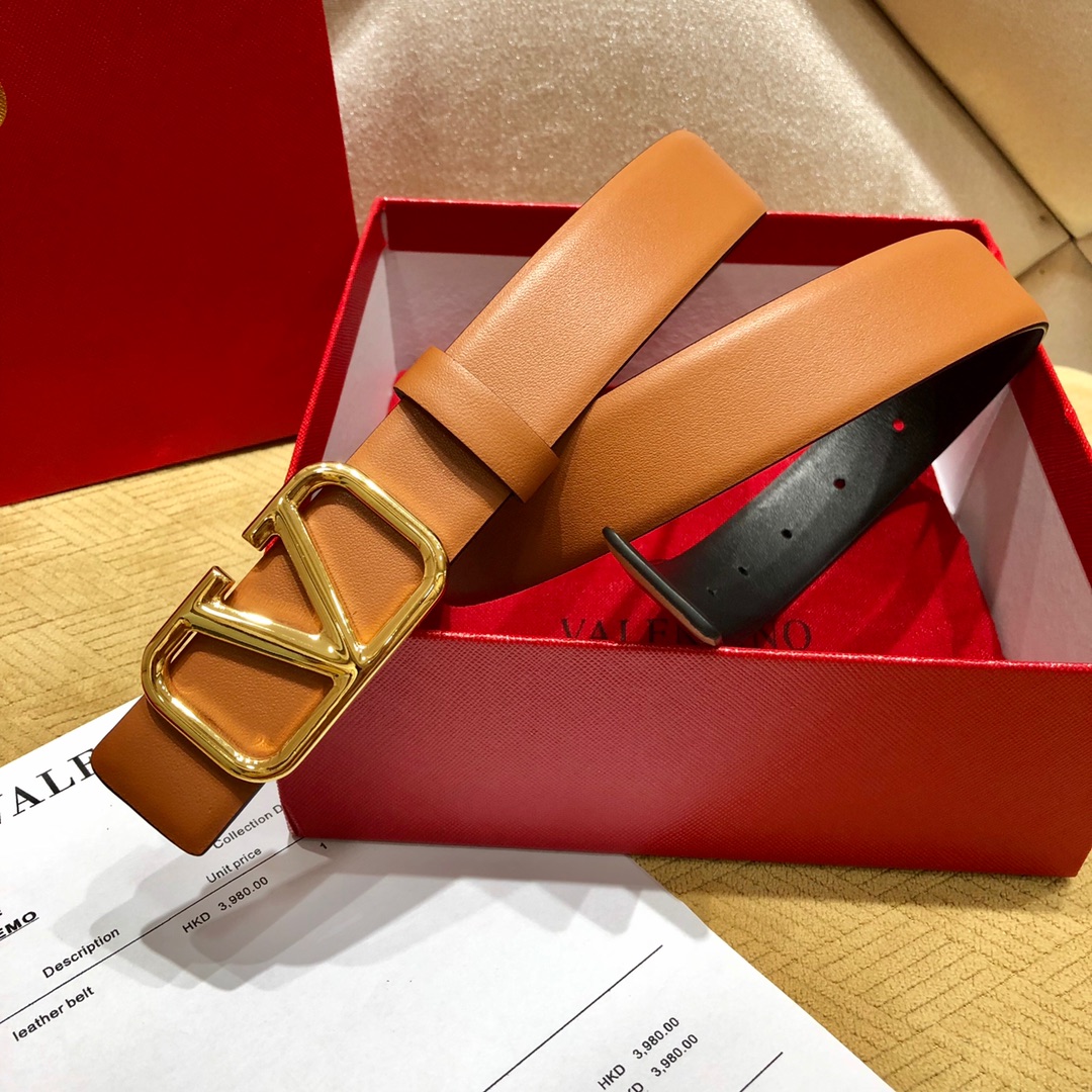 Valenti  VLogo Signature 30MM Reversible Belt - 