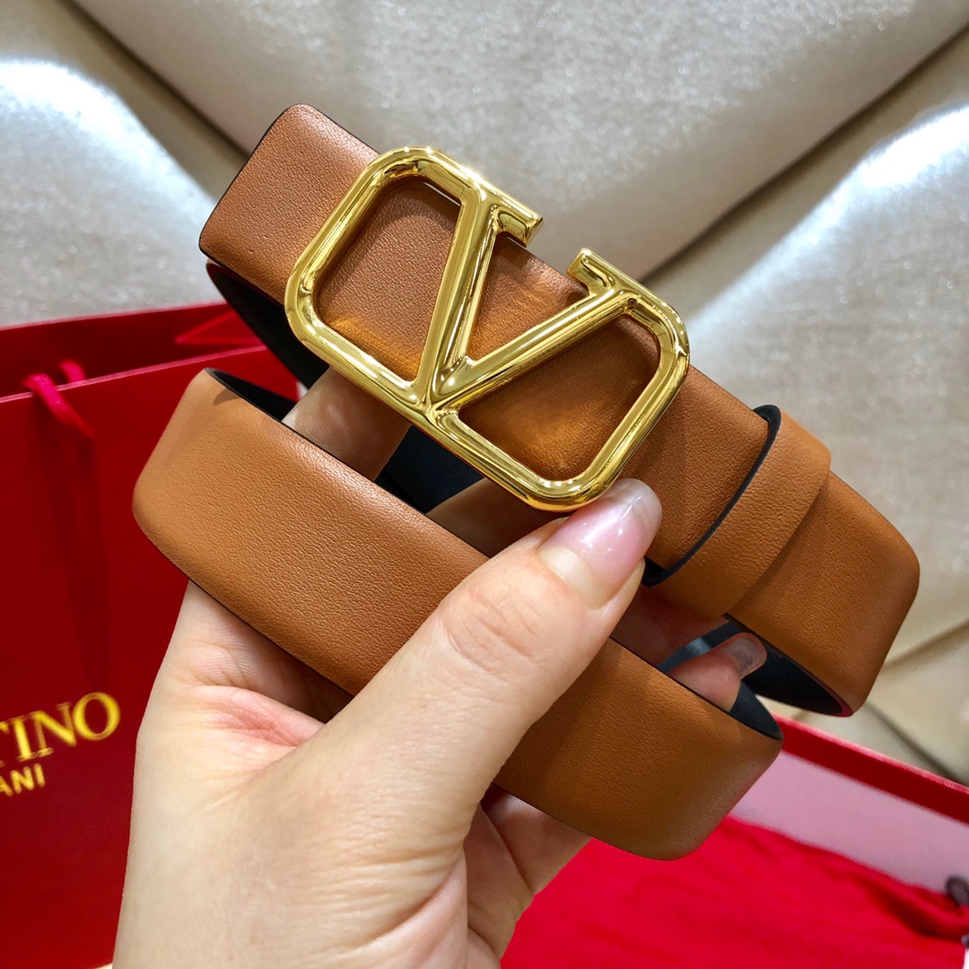 Valenti  VLogo Signature 30MM Reversible Belt - 