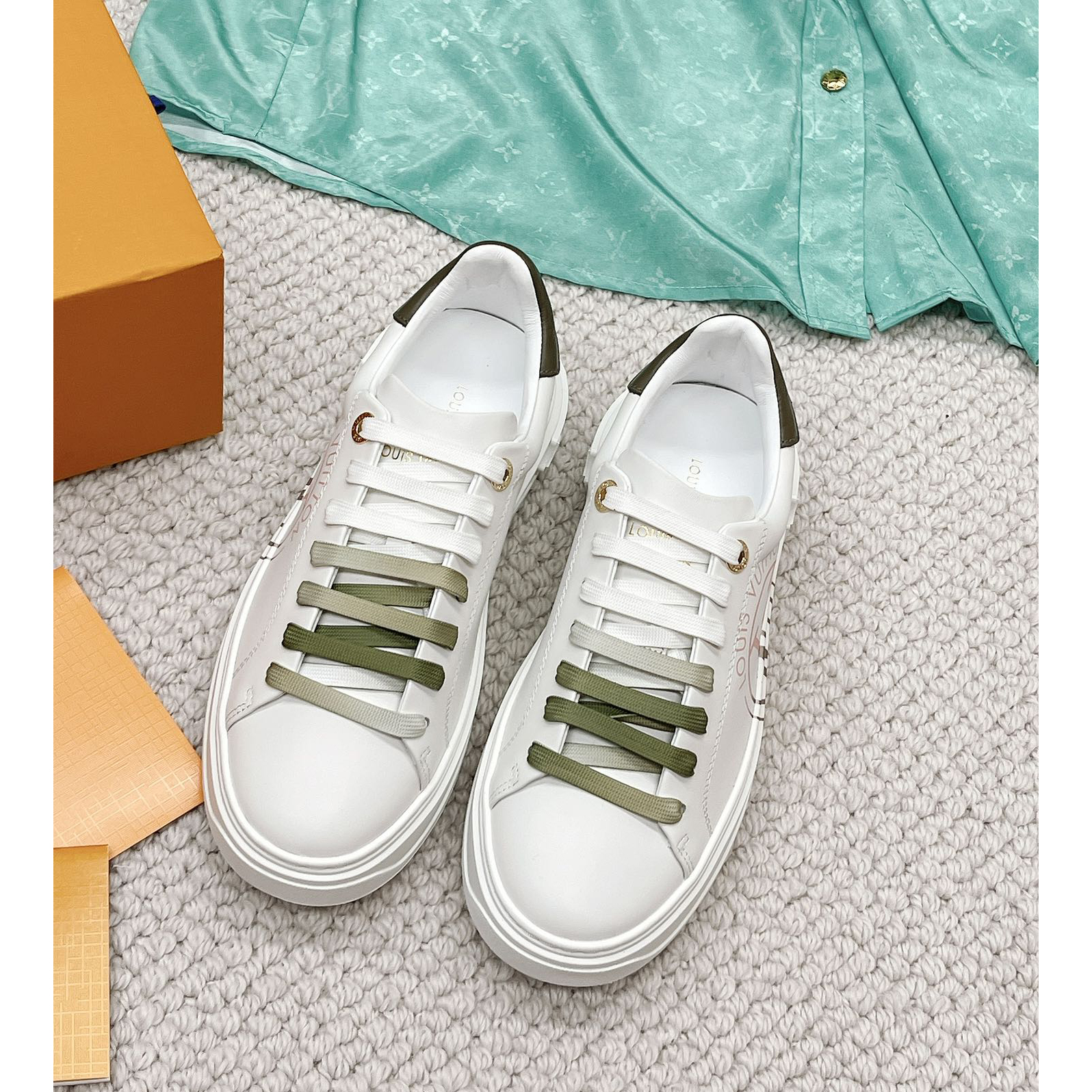 Louis Vuitton Time Out Sneaker - 