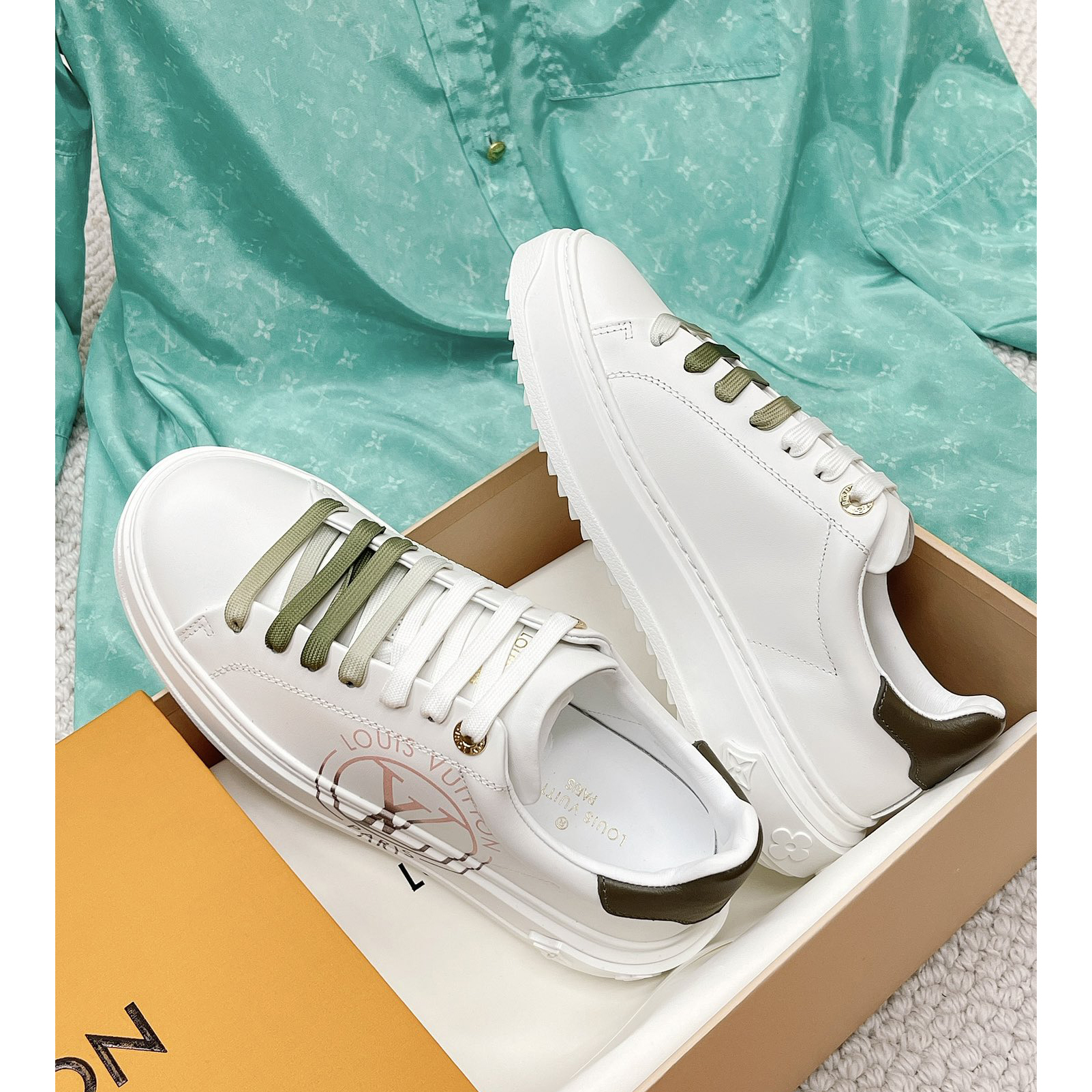 Louis Vuitton Time Out Sneaker - 