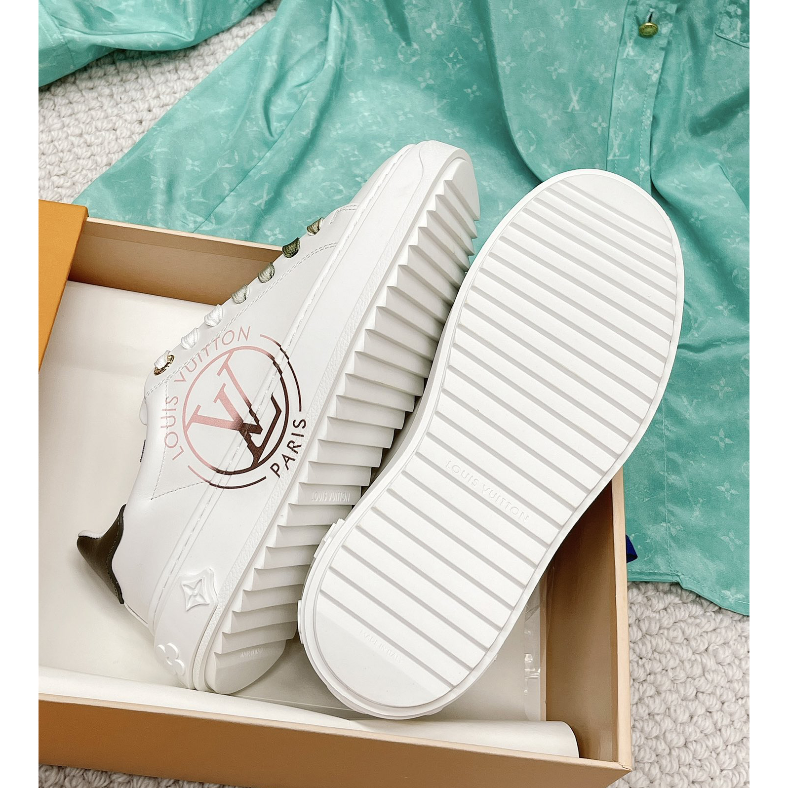 Louis Vuitton Time Out Sneaker - 