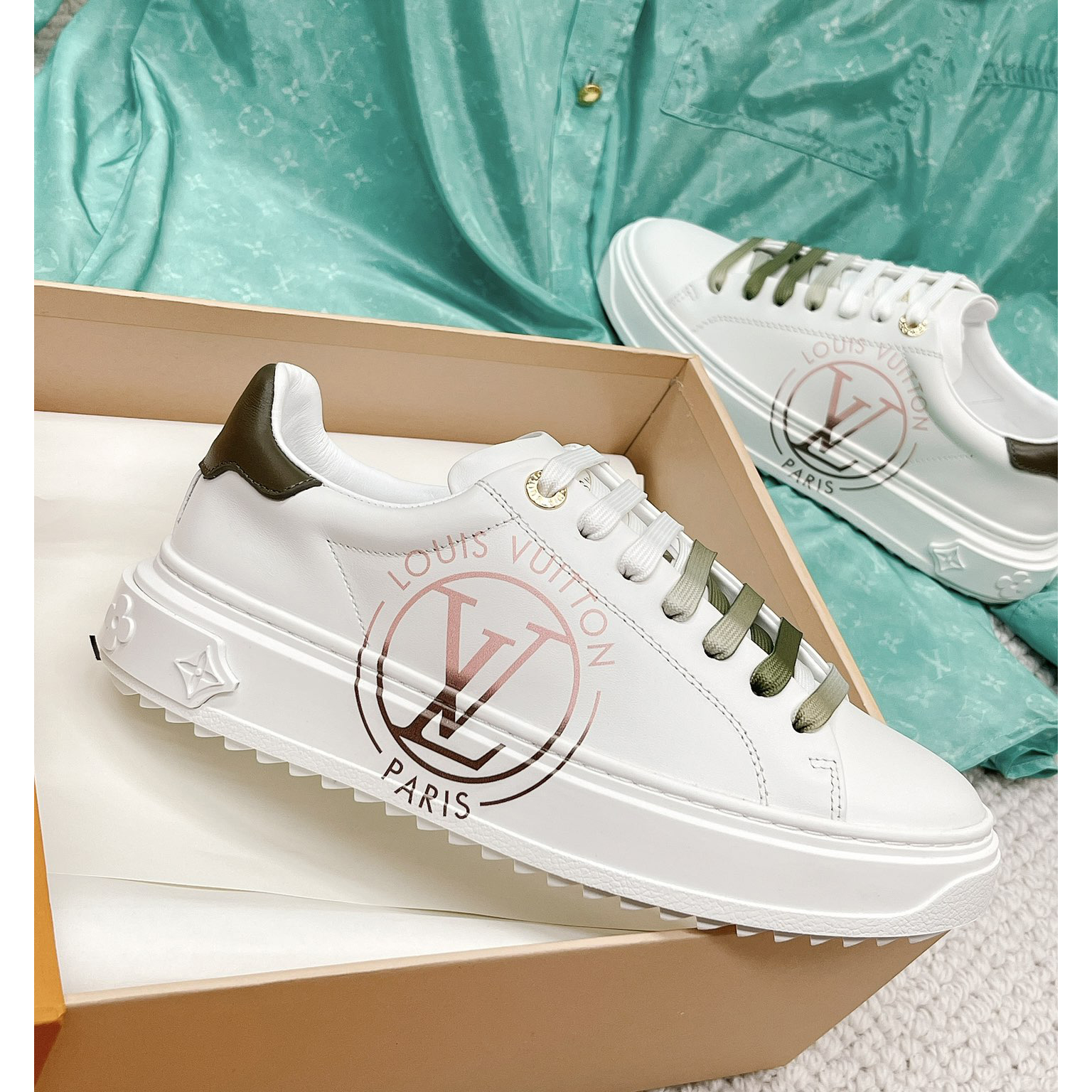 Louis Vuitton Time Out Sneaker - 