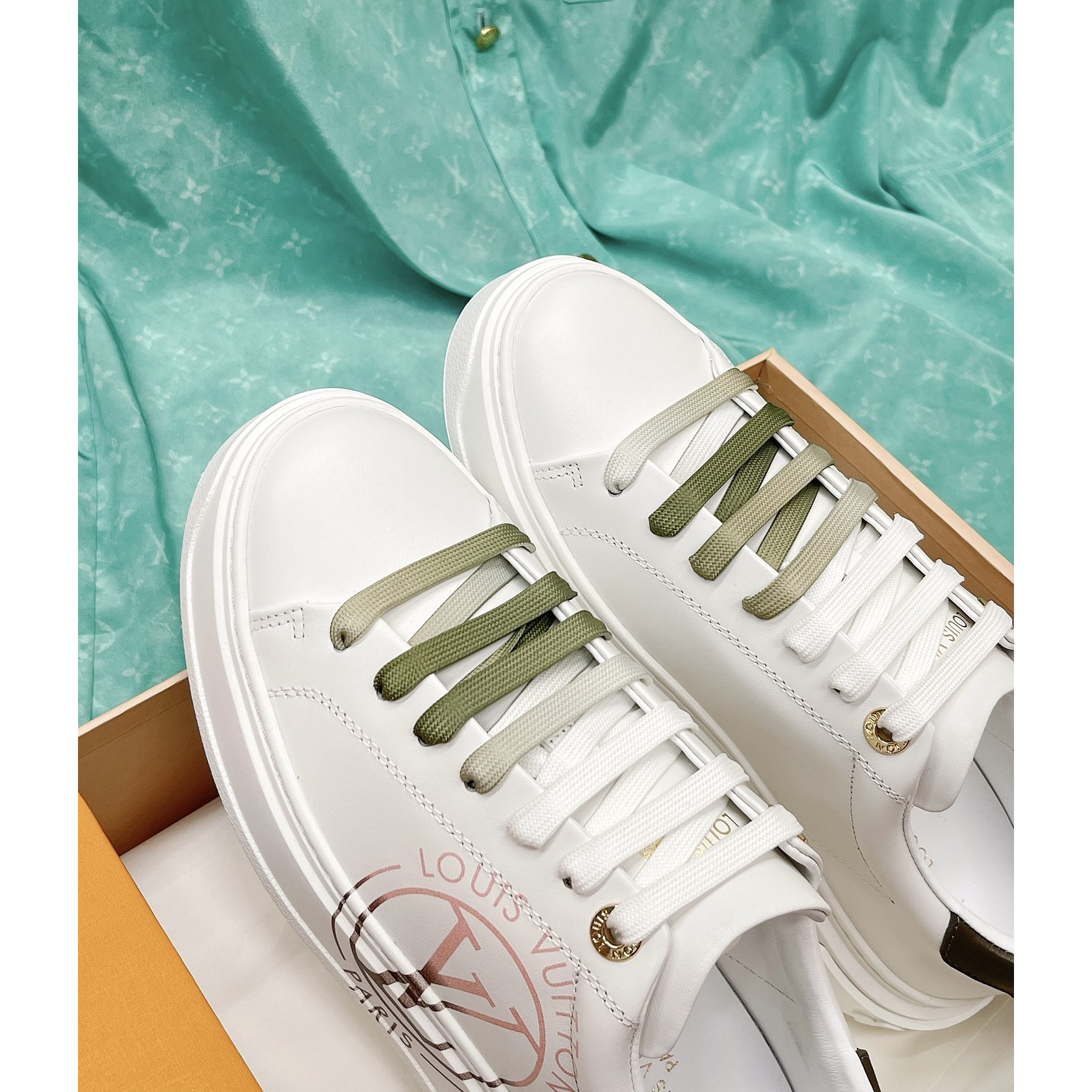Louis Vuitton Time Out Sneaker - 