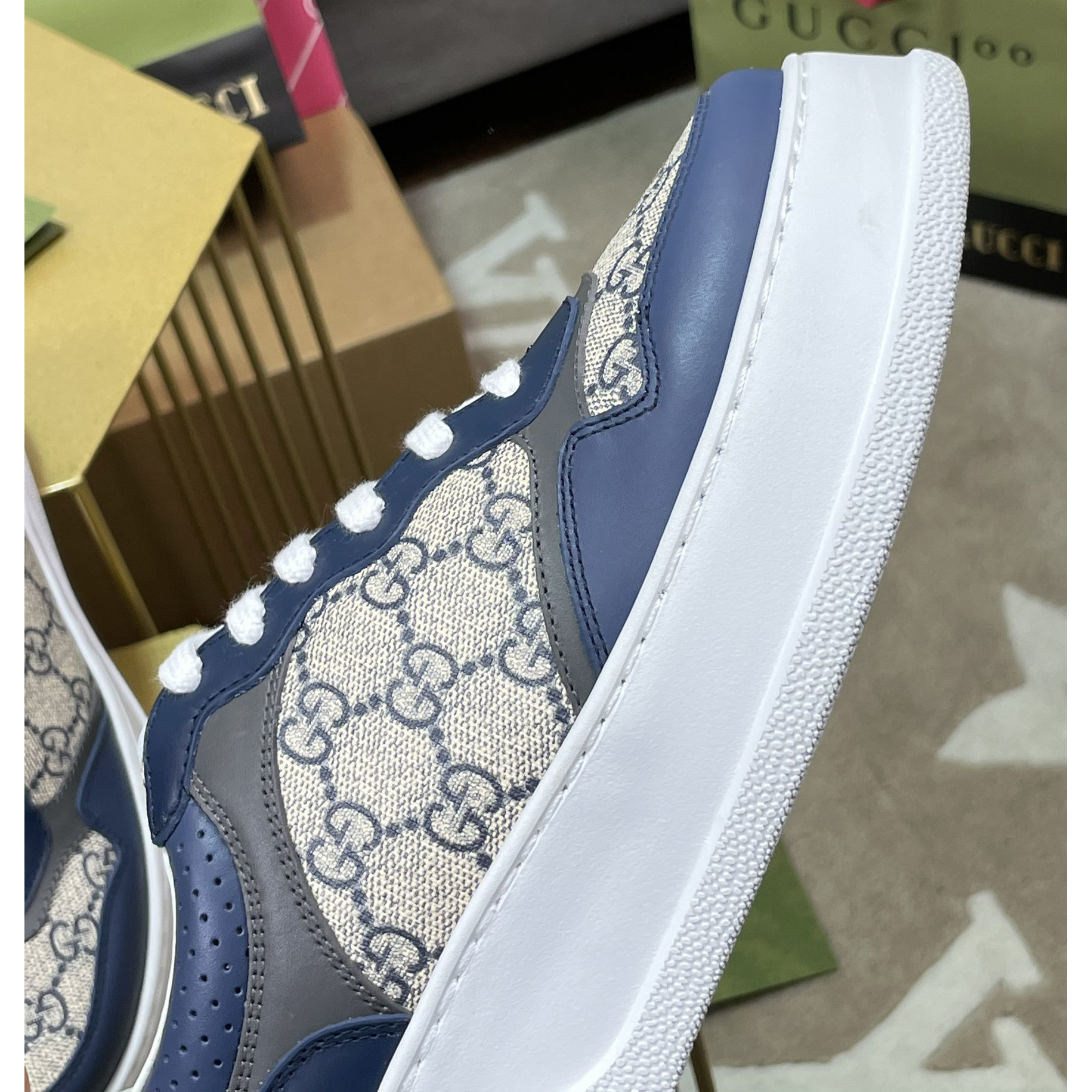 Gucci GG Sneaker(Upon UK size) - 