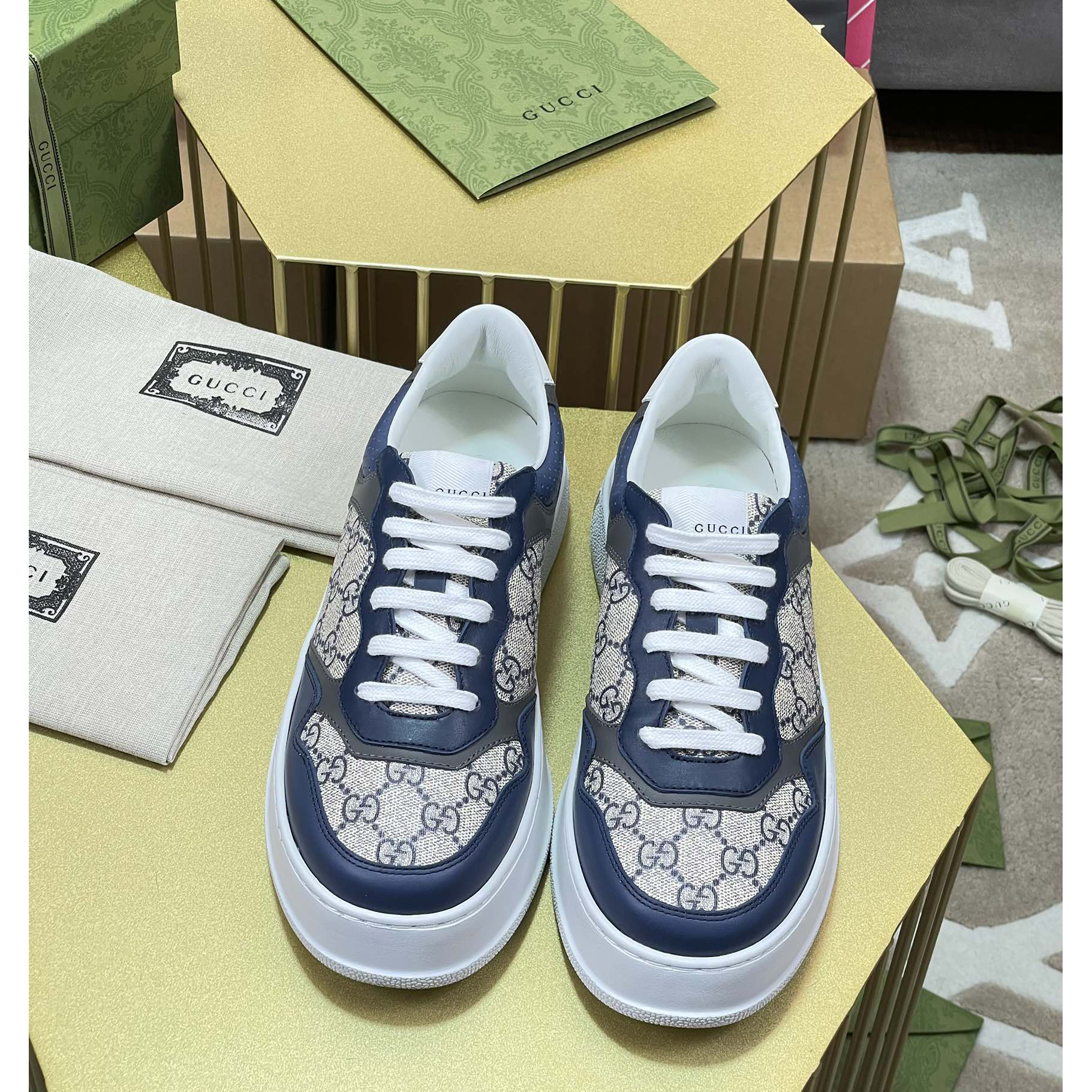 Gucci GG Sneaker(Upon UK size) - 