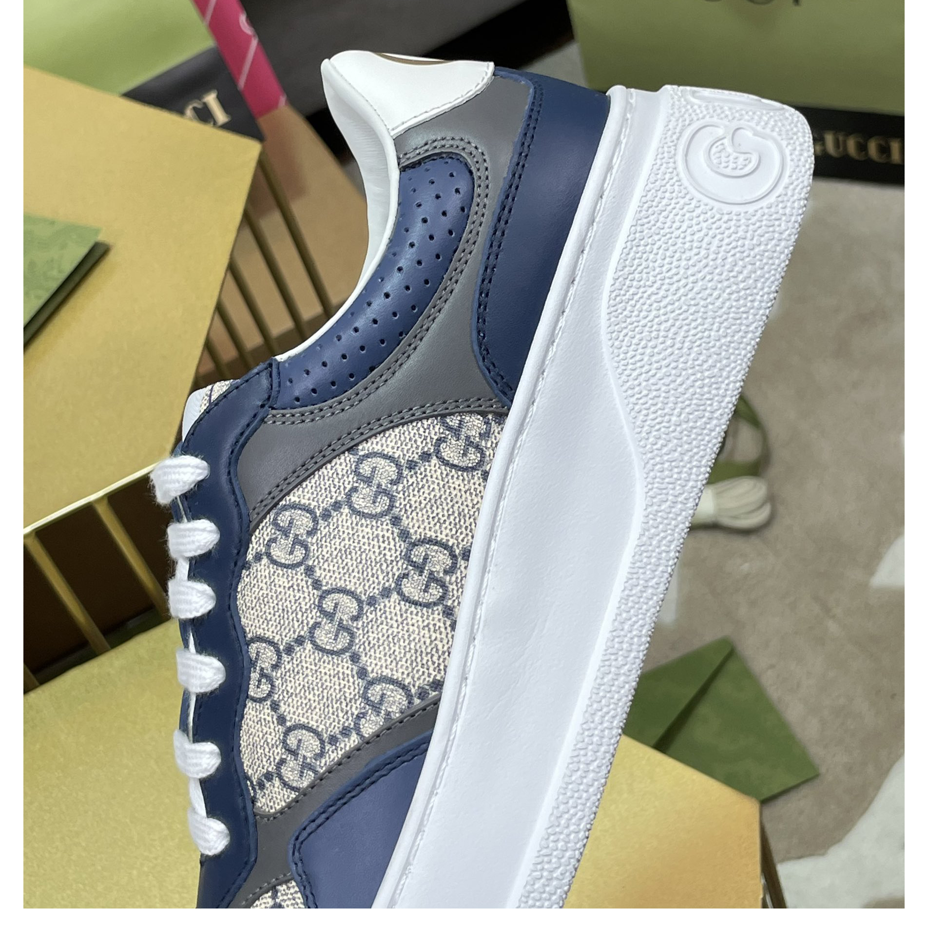 Gucci GG Sneaker(Upon UK size) - 