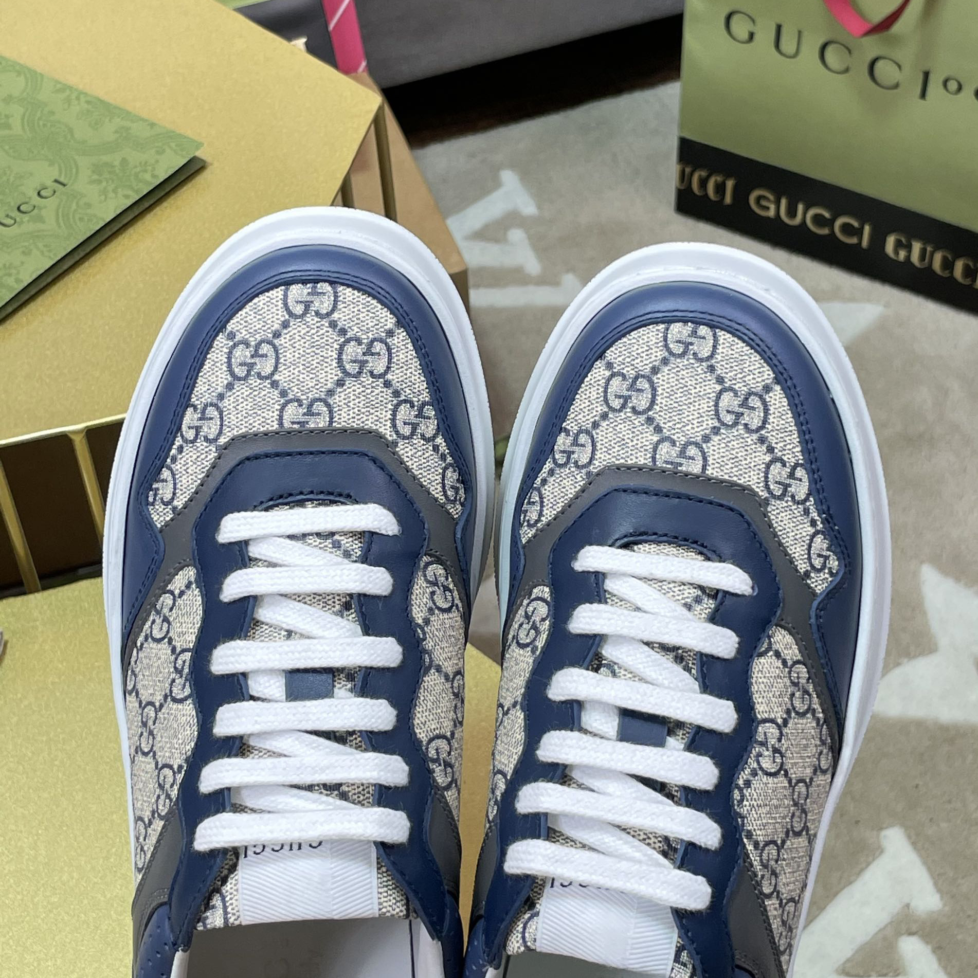 Gucci GG Sneaker(Upon UK size) - 