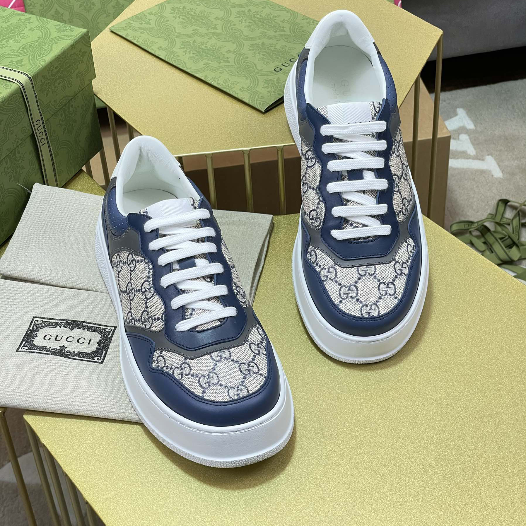 Gucci GG Sneaker(Upon UK size) - 