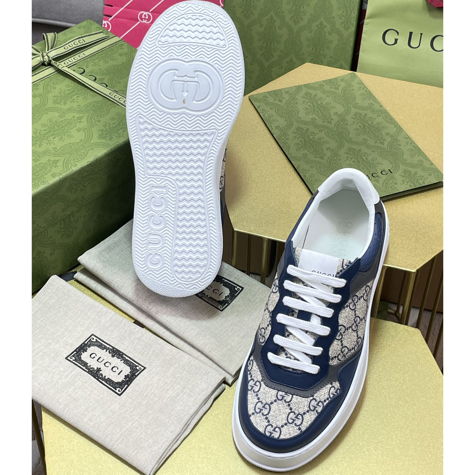 Gucci GG Sneaker(Upon UK size) - 
