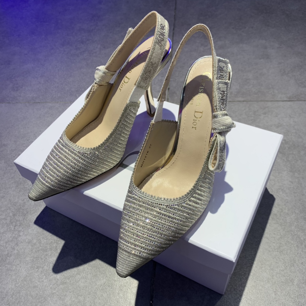 Dior J'Adior Slingback Pump With Heel Height Of 9.5cm - 