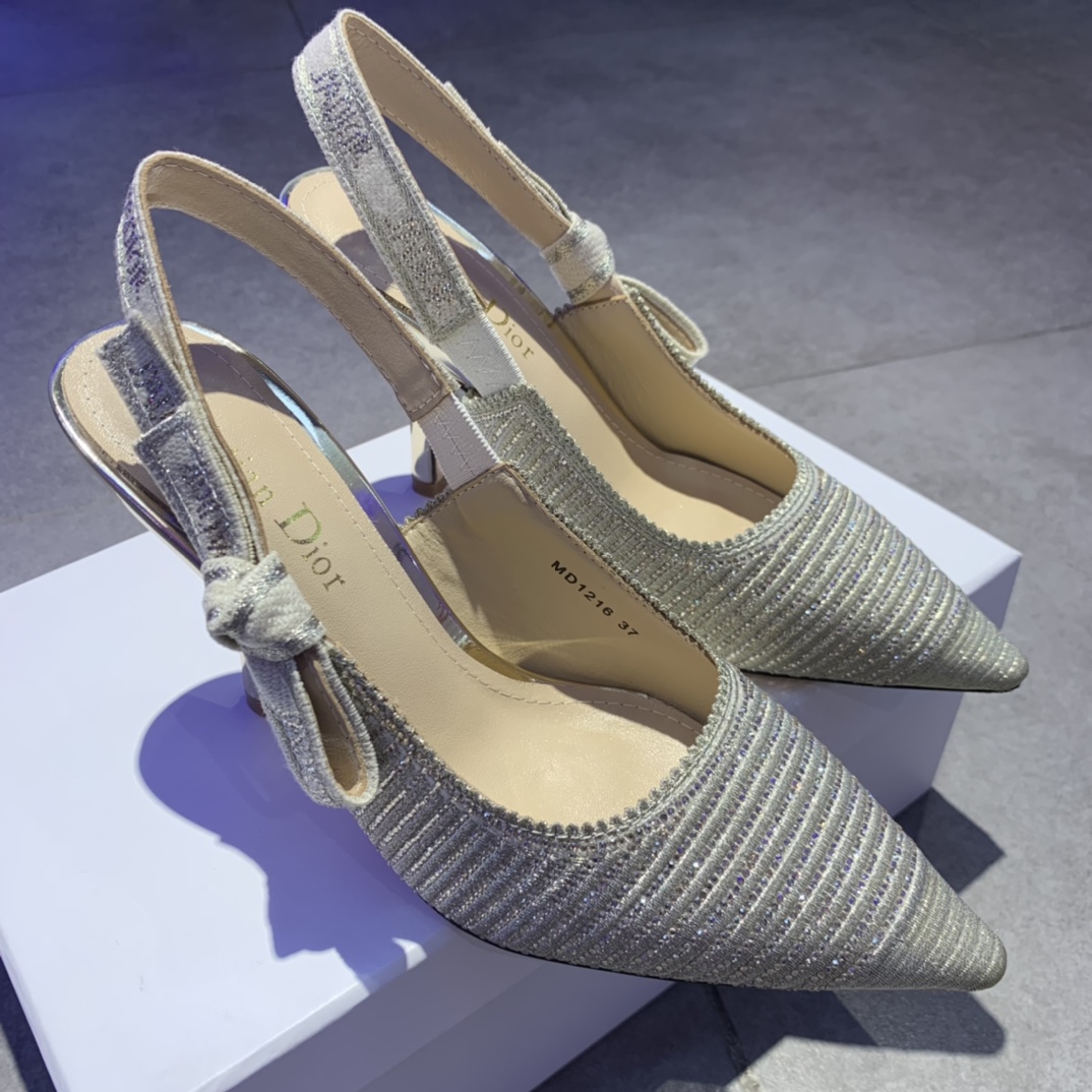 Dior J'Adior Slingback Pump With Heel Height Of 9.5cm - 