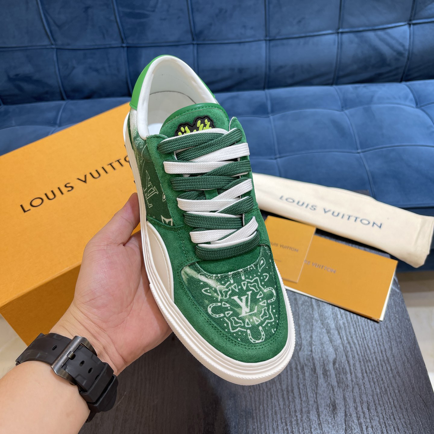 Louis Vuitton LV Ollie Sneaker      - 