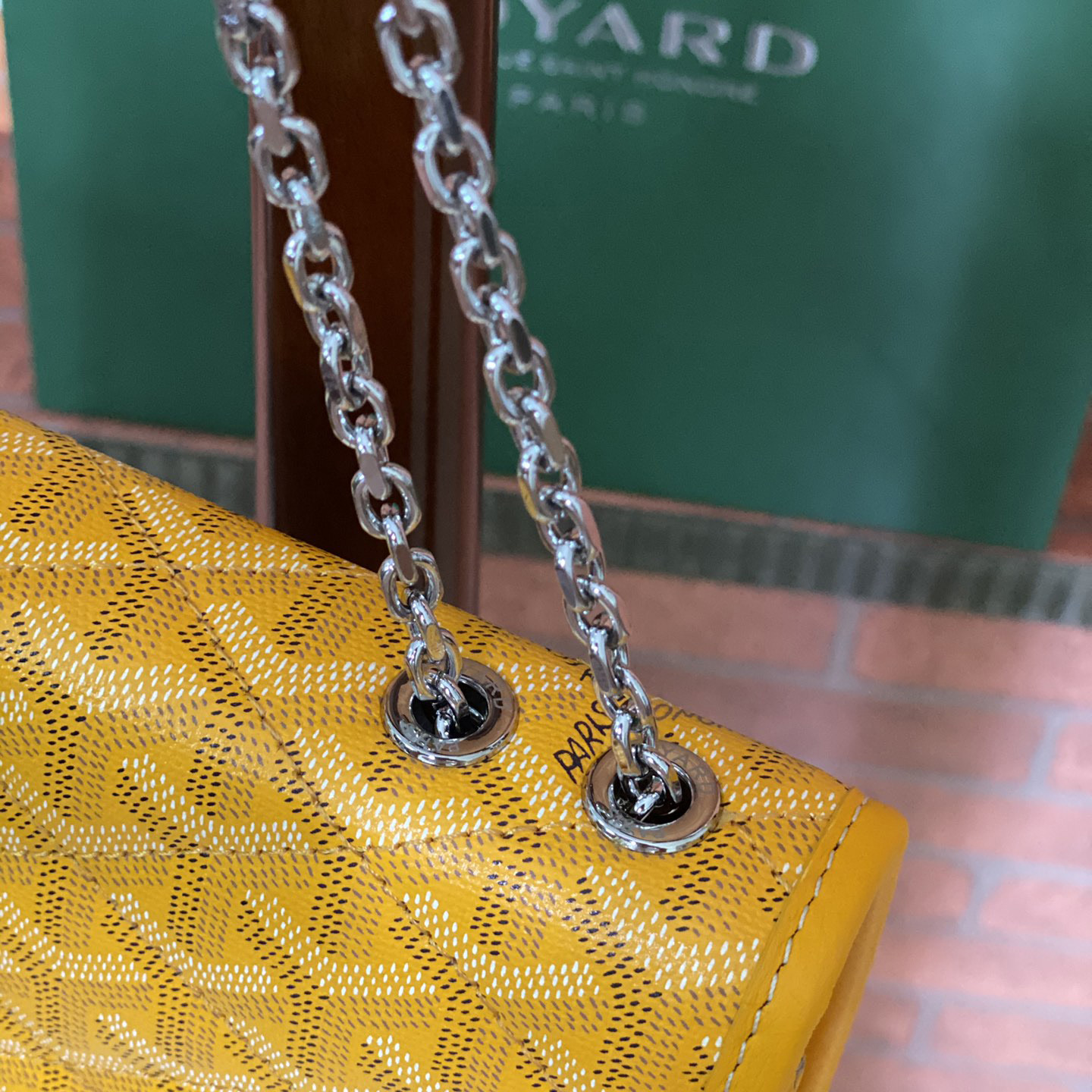 Goyard Alexandre III Bag(24-15-5CM) - 