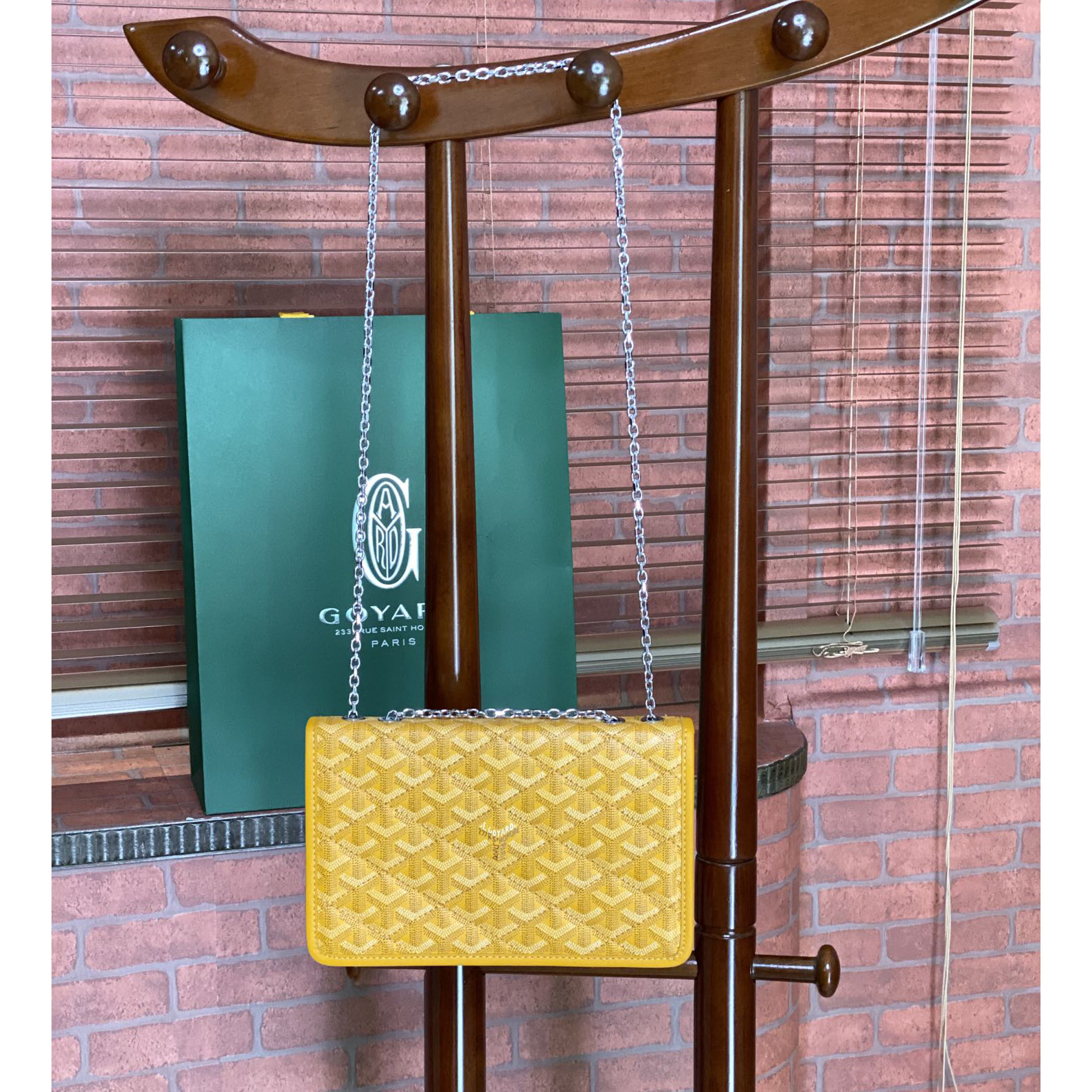 Goyard Alexandre III Bag(24-15-5CM) - 