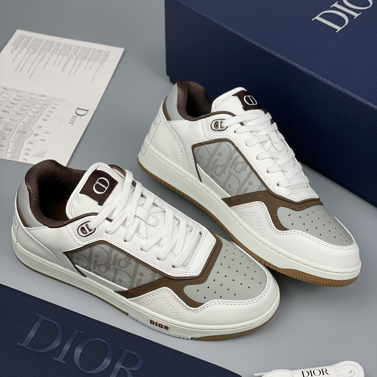 Dior B27 Low-Top Sneaker - 