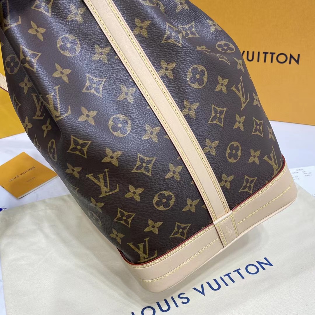 Louis Vuitton Noé Bucket Bag(27.5-36-20cm)    M42224 - 