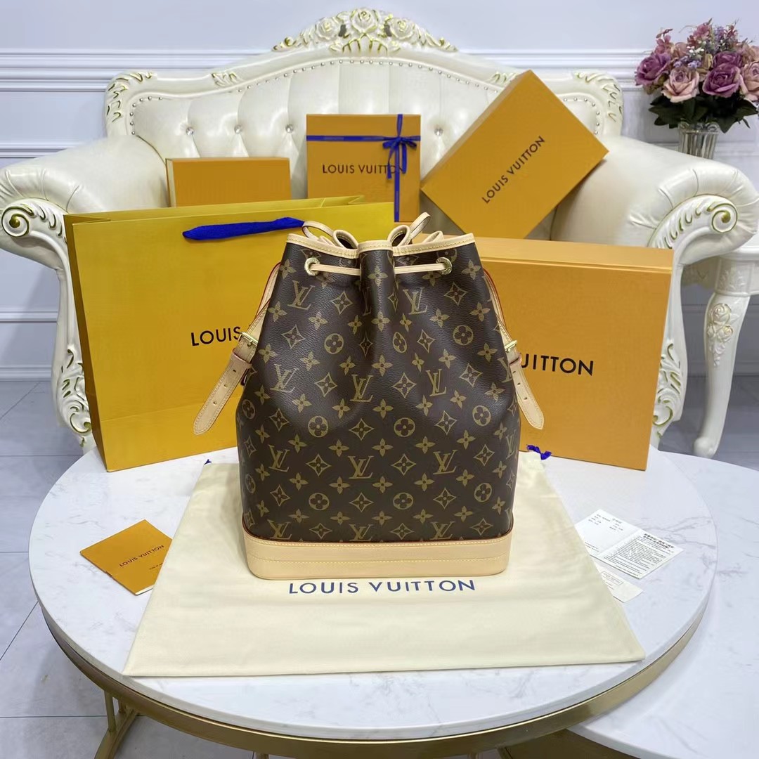 Louis Vuitton Noé Bucket Bag(27.5-36-20cm)    M42224 - 
