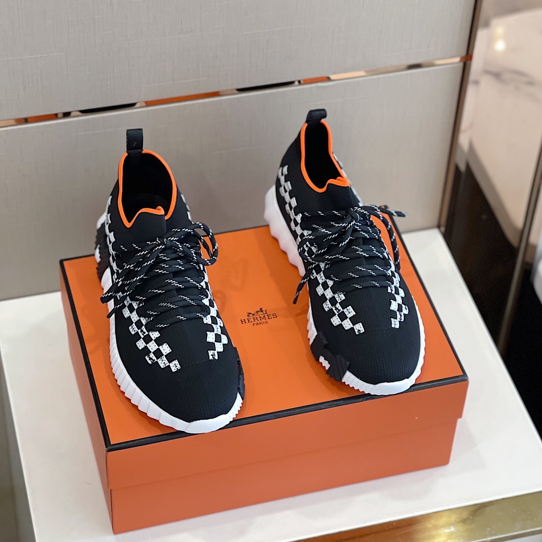 Hermes Flex Sneaker - 
