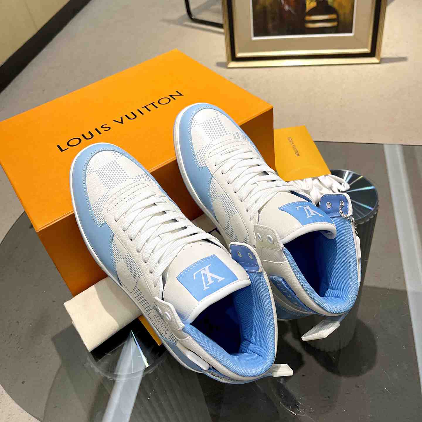 Louis Vuitton Rivoli Sneaker Boot      1AA0D7 - 