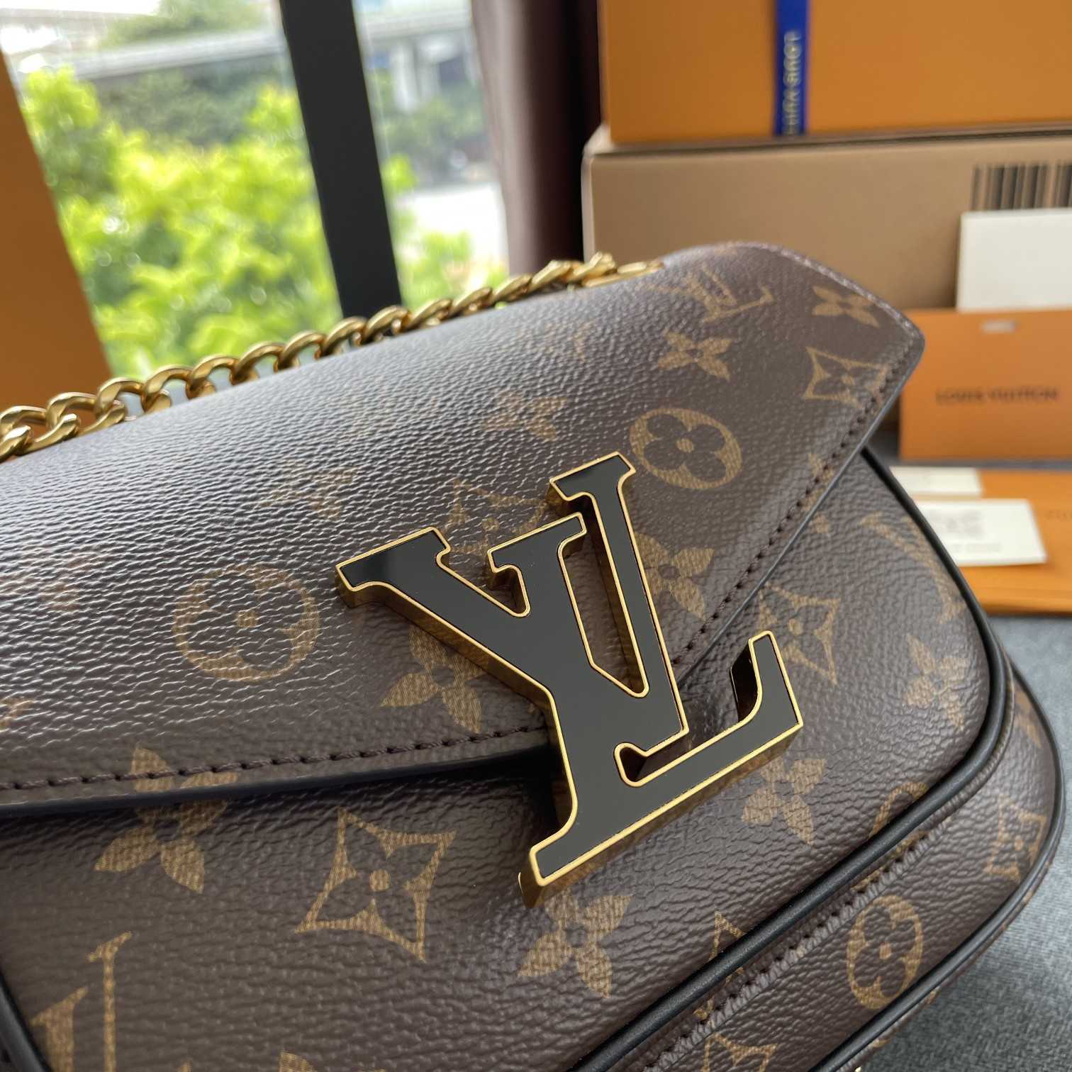 Louis Vuitton Passy(24-17-12cm)   M45592 - 