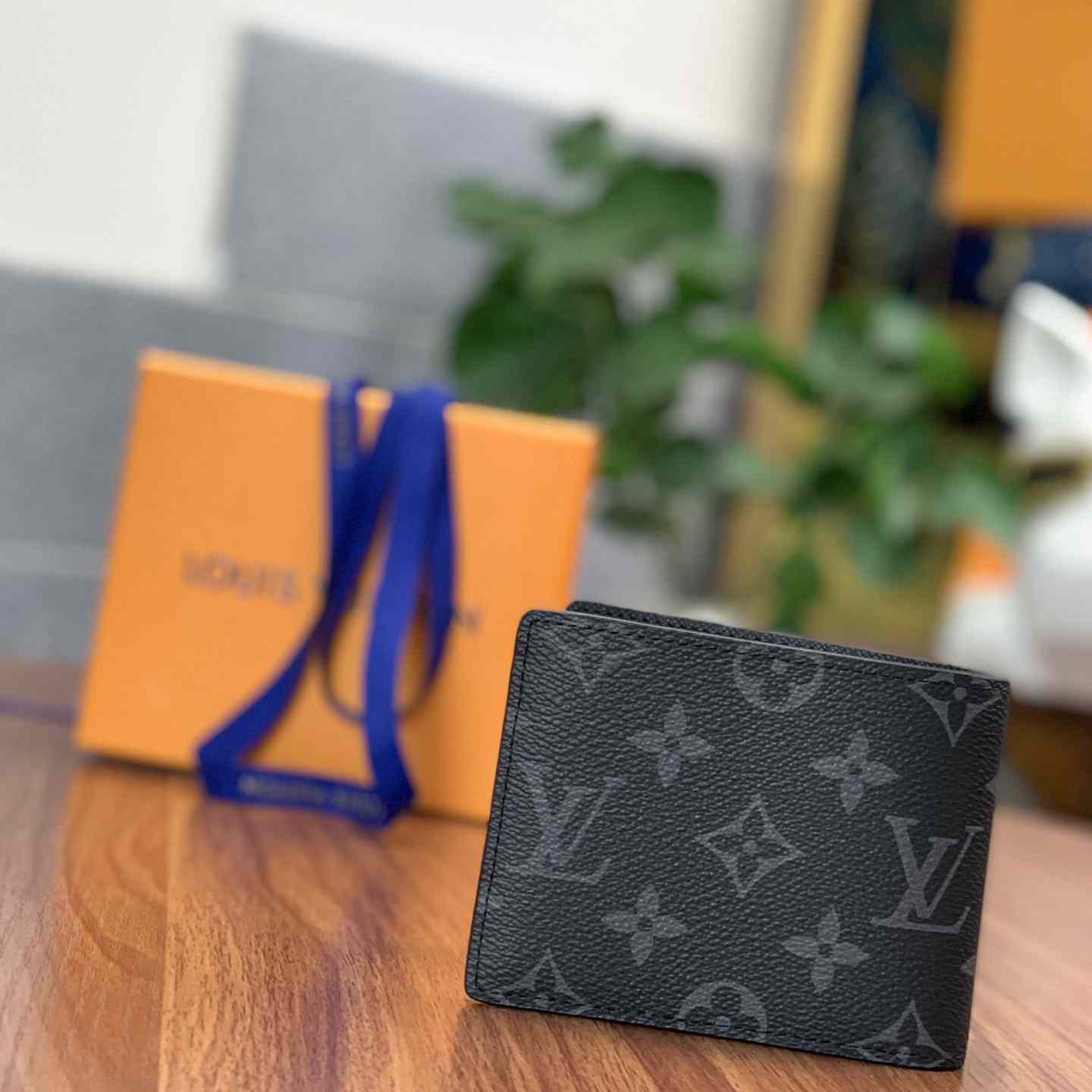 Louis Vuitton Multiple Wallet (11-8.5-1cm)     M61695 - 
