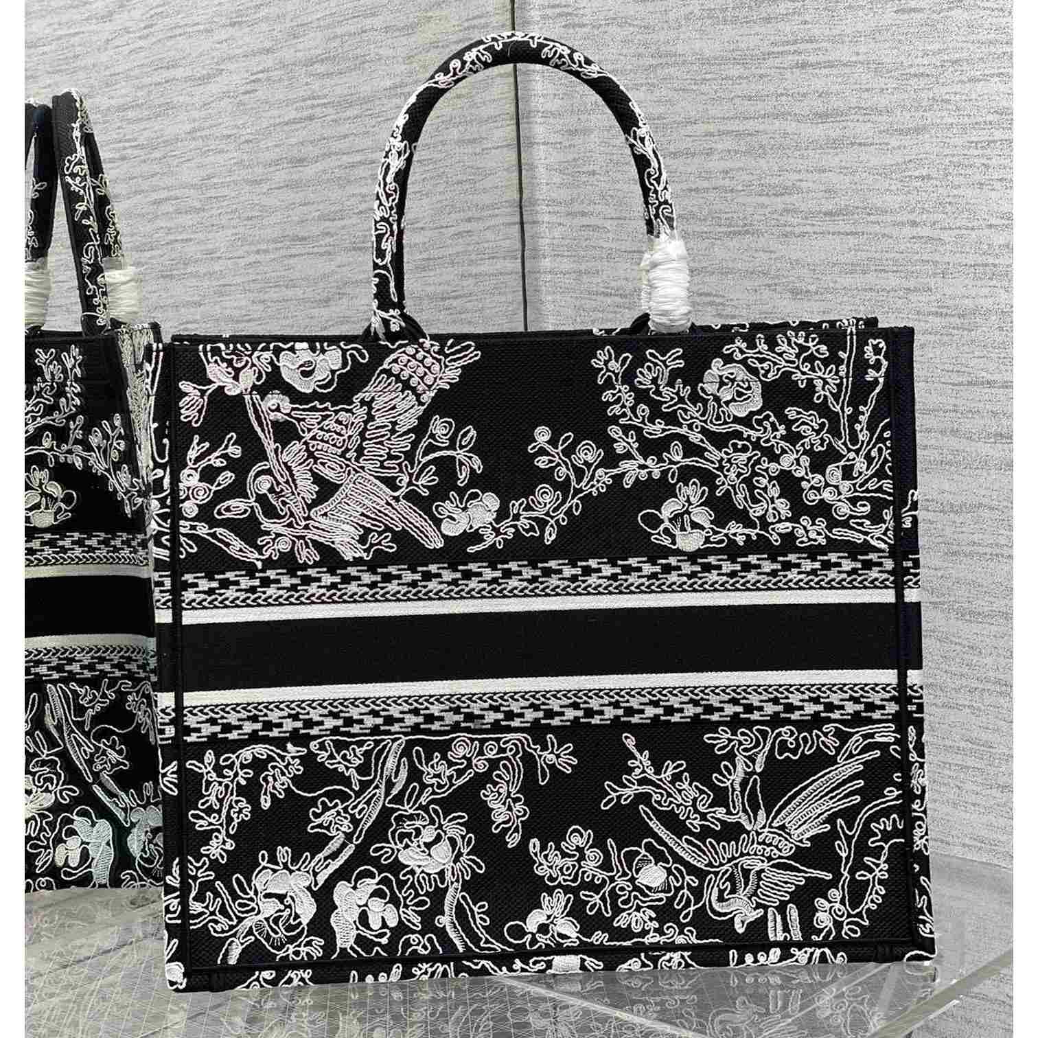 Dior Large Dior Book Tote(42*18*35cm) - 
