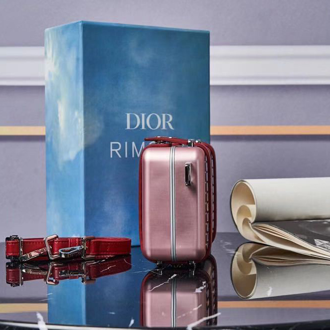 Dior And Rimowa Personal Pouch - 