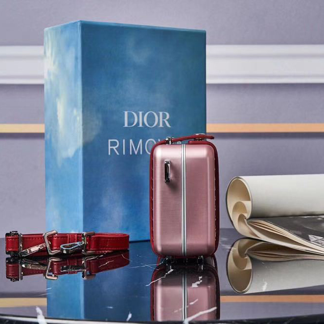 Dior And Rimowa Personal Pouch - 
