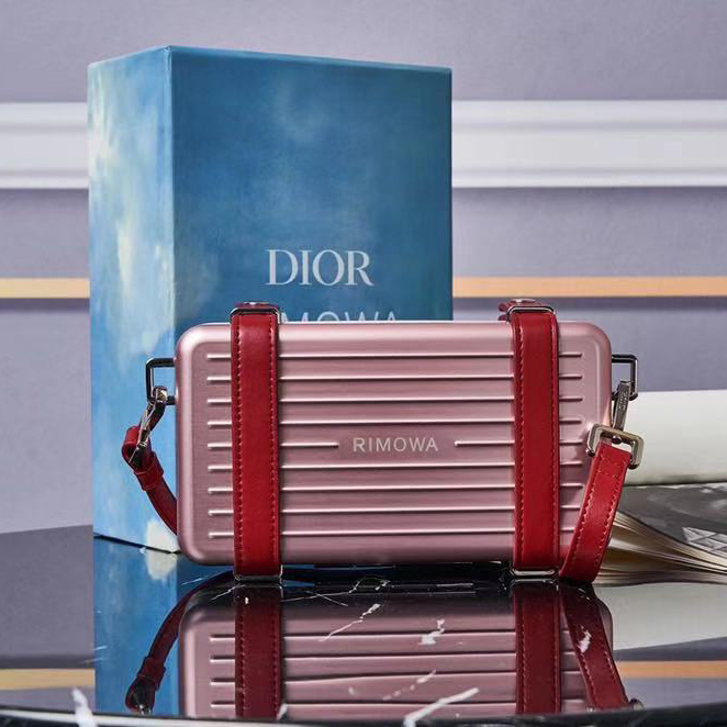 Dior And Rimowa Personal Pouch - 
