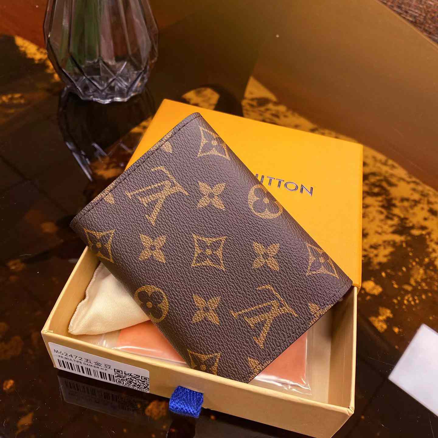 Louis Vuitton Victorine Wallet(12-9cm)  M62472 - 
