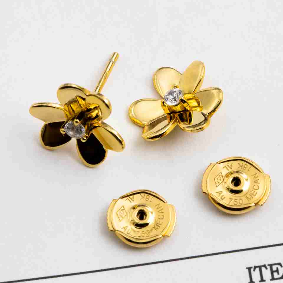 Van Cleef & Arpels Frivole Earrings - 