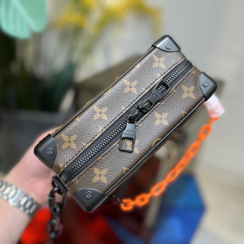 Louis Vuitton Mini Soft Trunk(18.5-13-8cm)   M44480 - DesignerGu