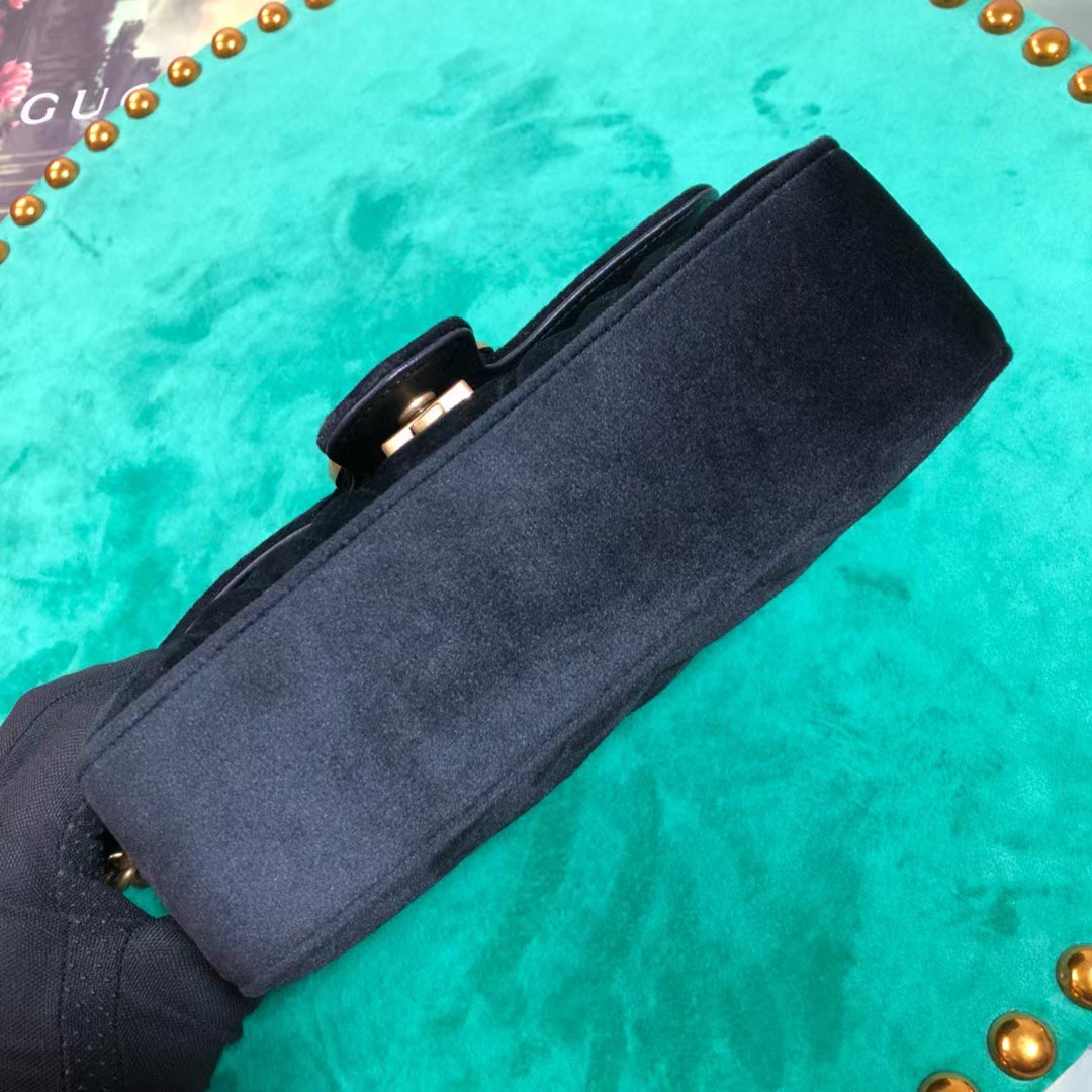 Gucci  GG  Shoulder Bag(26-15-7CM)  443497 - 