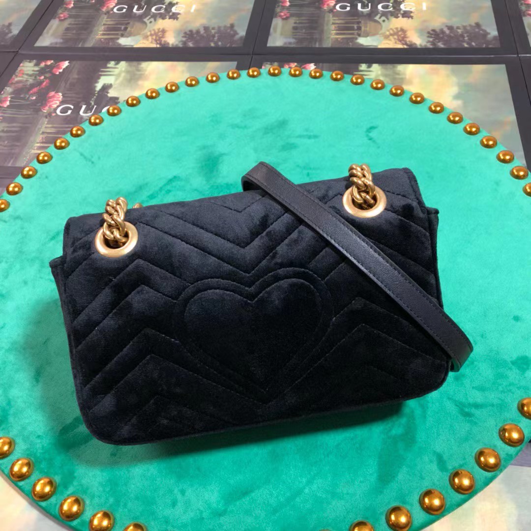 Gucci  GG  Shoulder Bag(26-15-7CM)  443497 - 