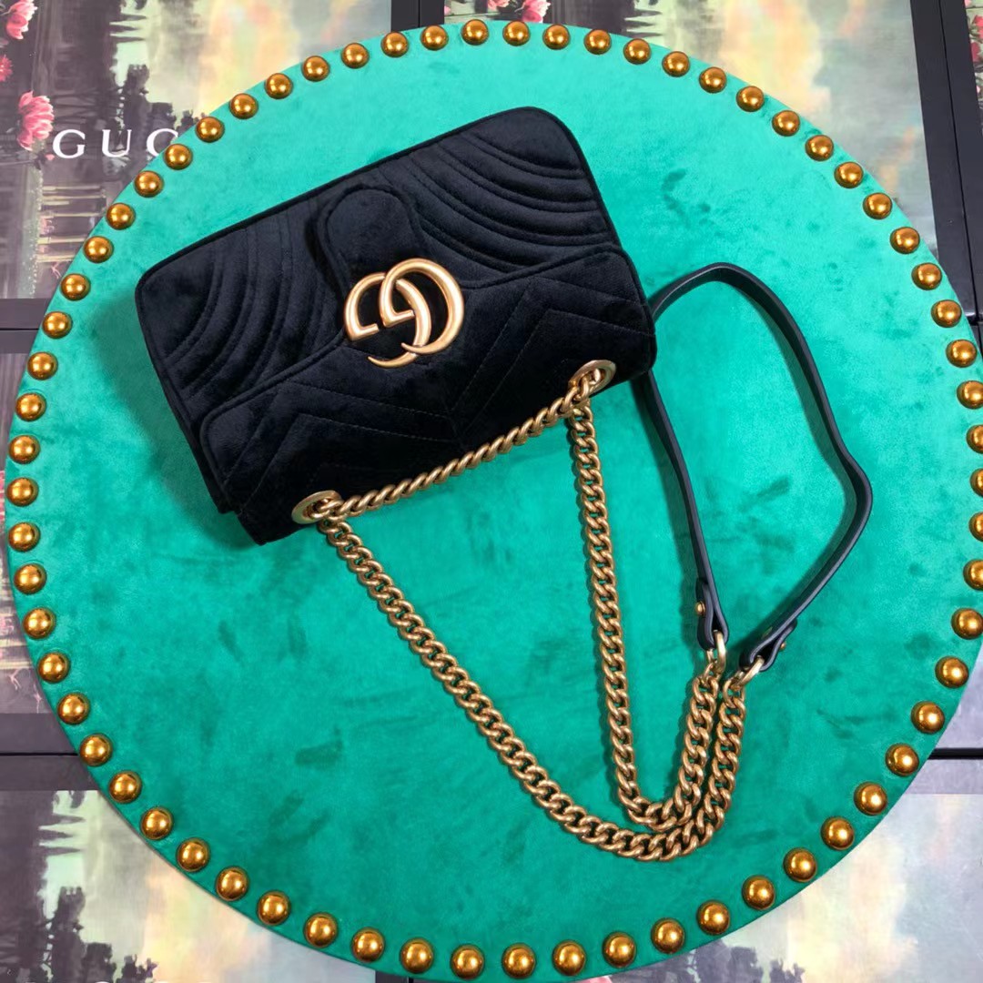 Gucci  GG  Shoulder Bag(26-15-7CM)  443497 - 