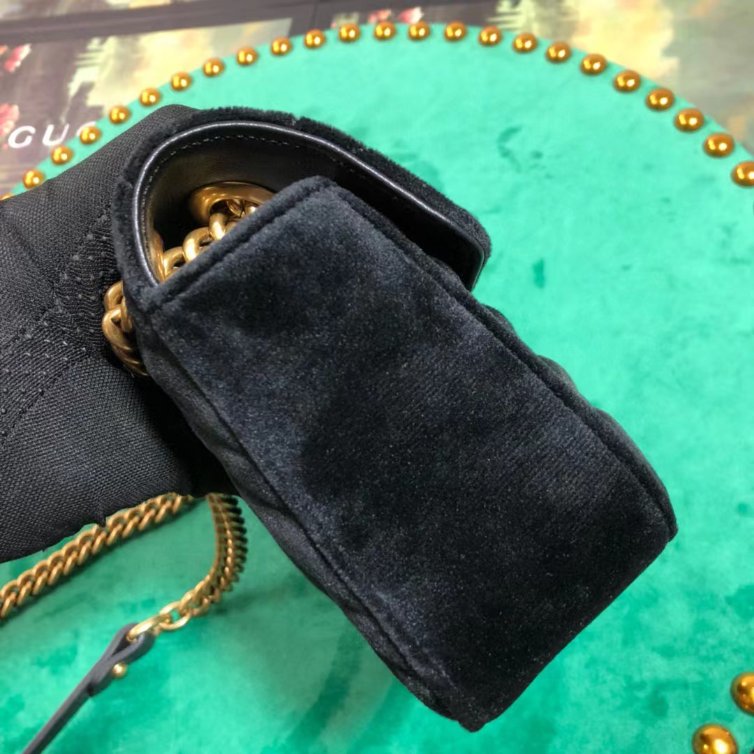 Gucci  GG  Shoulder Bag(26-15-7CM)  443497 - 