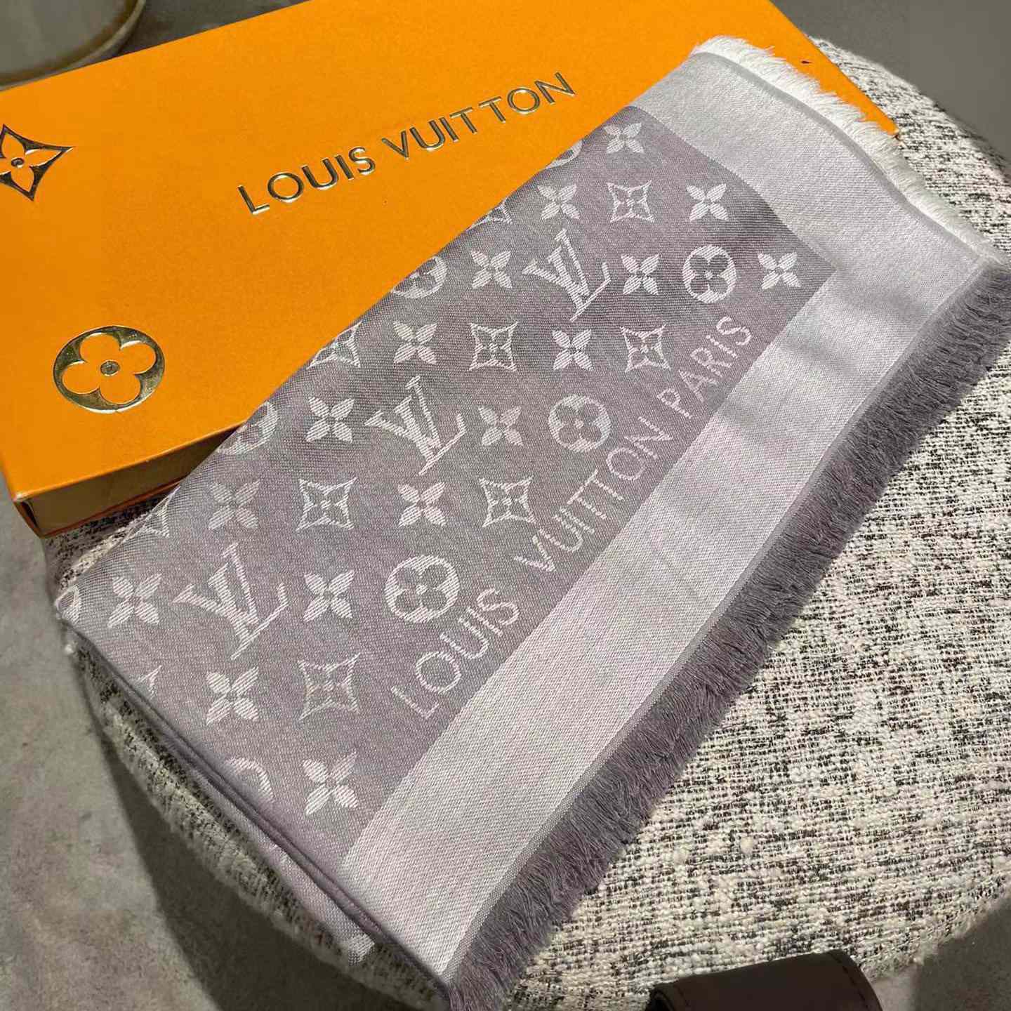 Louis Vuitton Monogram Denim Shawl - 