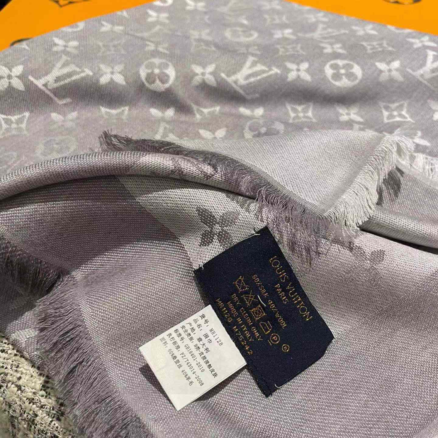 Louis Vuitton Monogram Denim Shawl - 