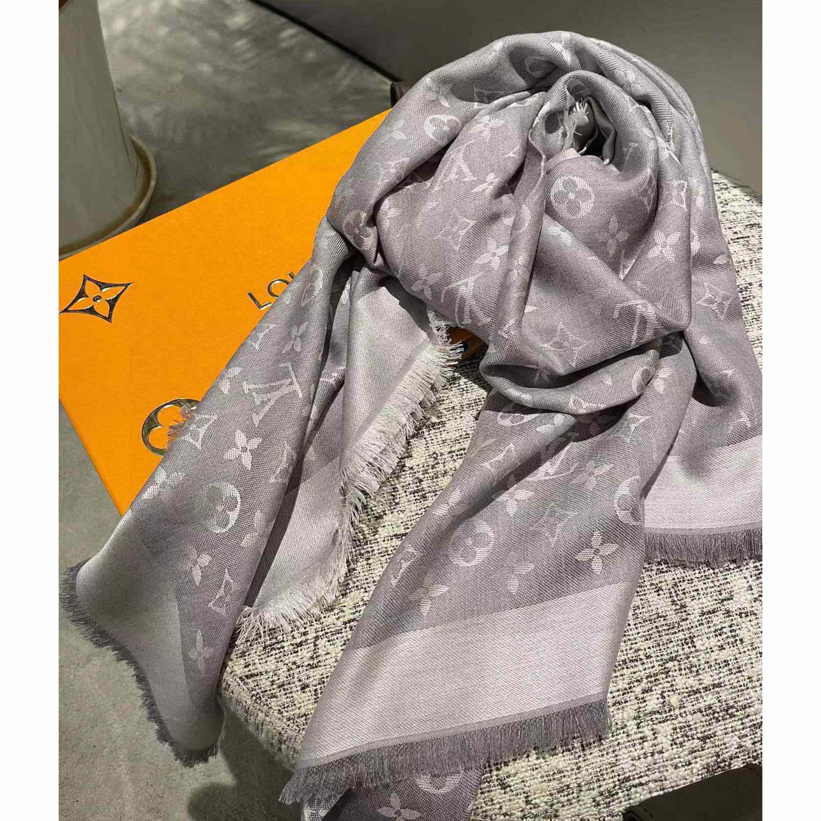 Louis Vuitton Monogram Denim Shawl - 
