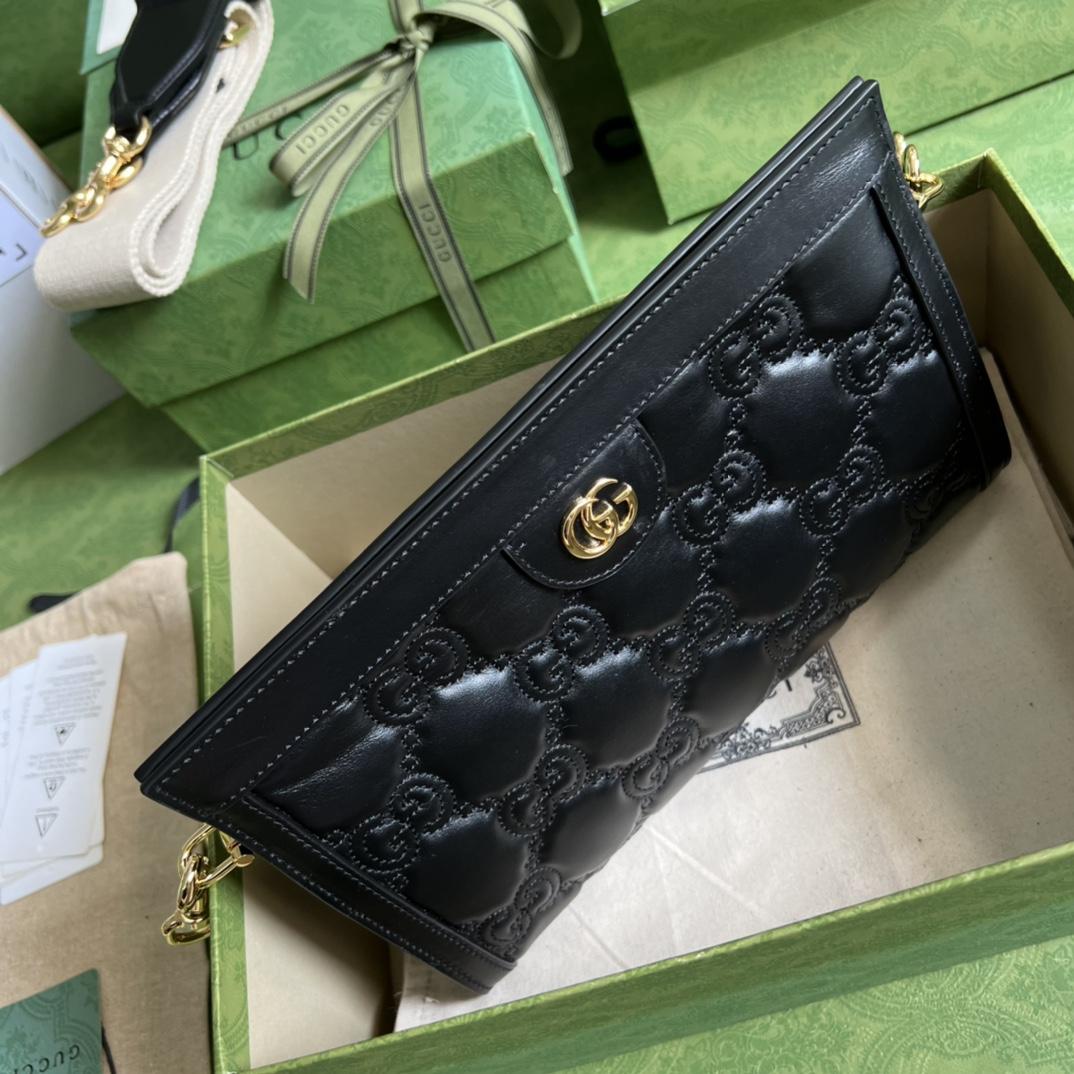 Gucci GG Matelassé Small Bag(26*17.5*8cm) - 