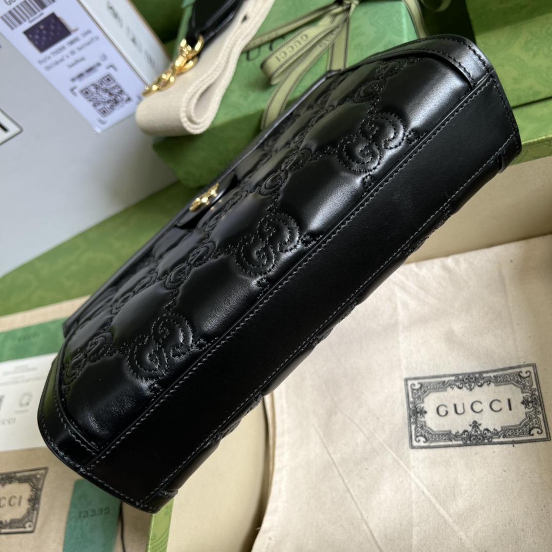 Gucci GG Matelassé Small Bag(26*17.5*8cm) - 
