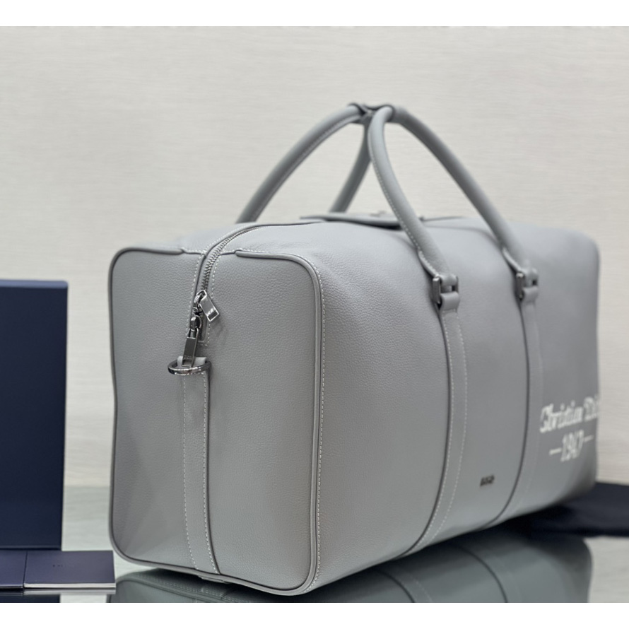 Dior By Birkenstock Christian Dior 1947 Signature Lingot 50 Duffle Bag - 