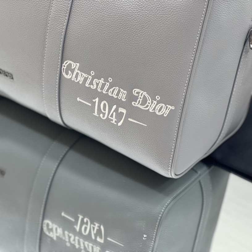 Dior By Birkenstock Christian Dior 1947 Signature Lingot 50 Duffle Bag - 