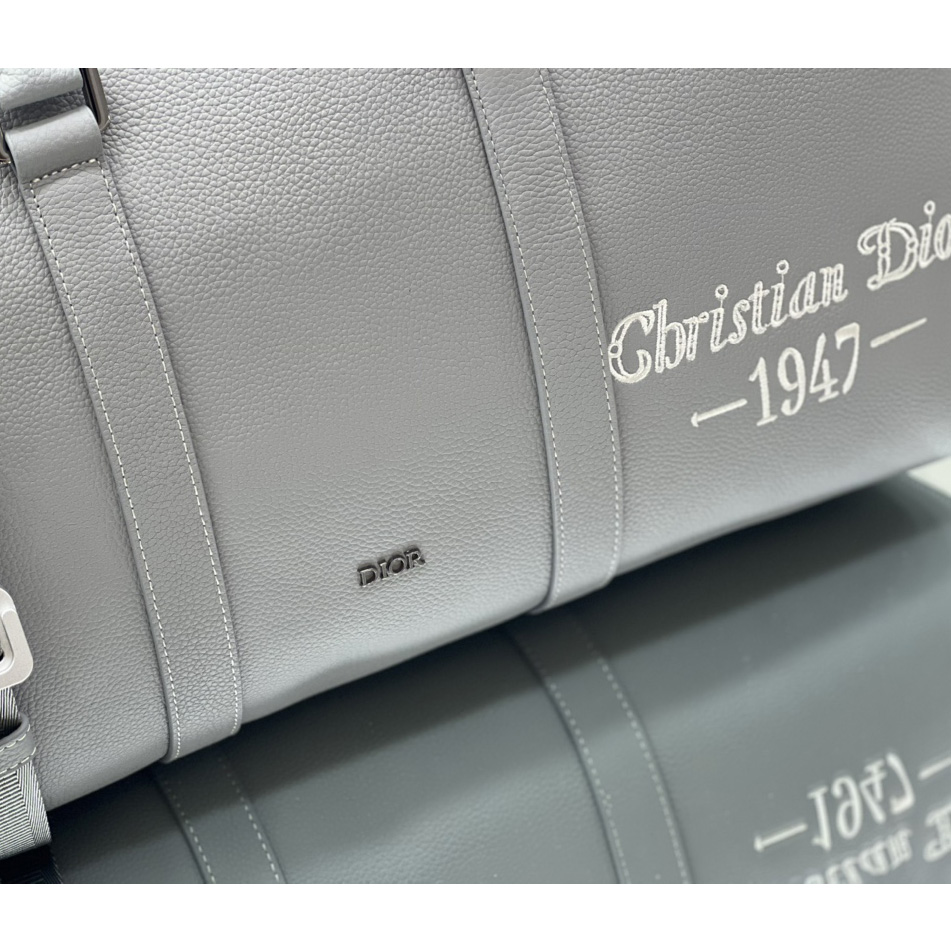 Dior By Birkenstock Christian Dior 1947 Signature Lingot 50 Duffle Bag - 