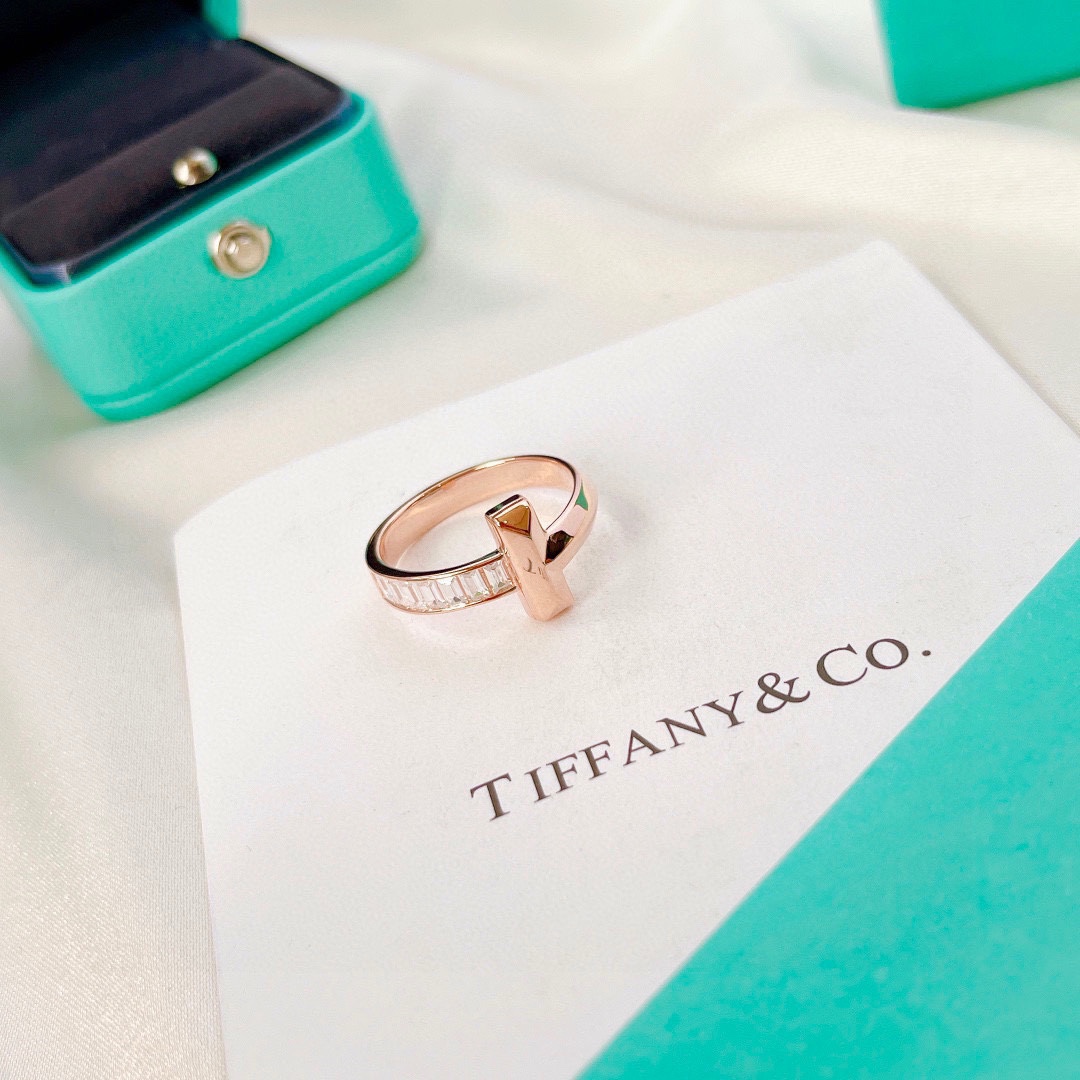 Tiffany&CO T1 Ring - 